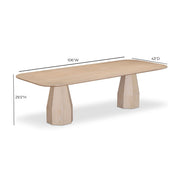 Brocha - Rectangular Dining Table - R&R Furniture Gallery (Fountain Valley, CA)