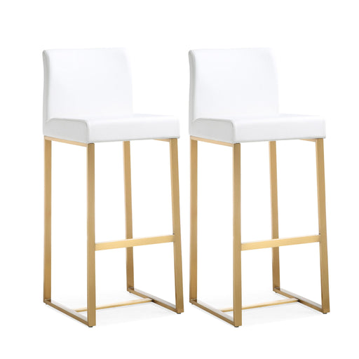 Denmark - Steel Barstool (Set of 2) - R&R Furniture Gallery (Fountain Valley, CA)