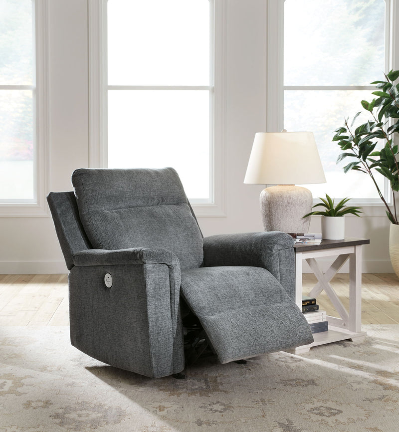 Barnsana - Power Rocker Recliner - R&R Furniture Gallery (Fountain Valley, CA)