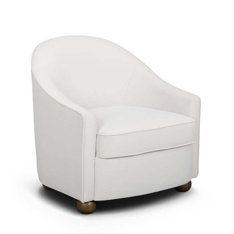 Cettie - Performance Velvet Accent Chair - R&R Furniture Gallery (Fountain Valley, CA)
