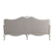 Ciddrenar - Sofa With 5 Pillows - Fabric & White - R&R Furniture Gallery (Fountain Valley, CA)