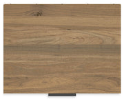 Deanlow - One Drawer Night Stand - Honey - R&R Furniture Gallery (Fountain Valley, CA)