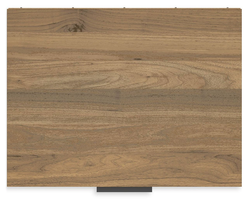 Deanlow - One Drawer Night Stand - Honey - R&R Furniture Gallery (Fountain Valley, CA)