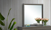 Traditional wall mirror by Glory Furniture featuring a sleek frame, perfect for enhancing any room's decor.