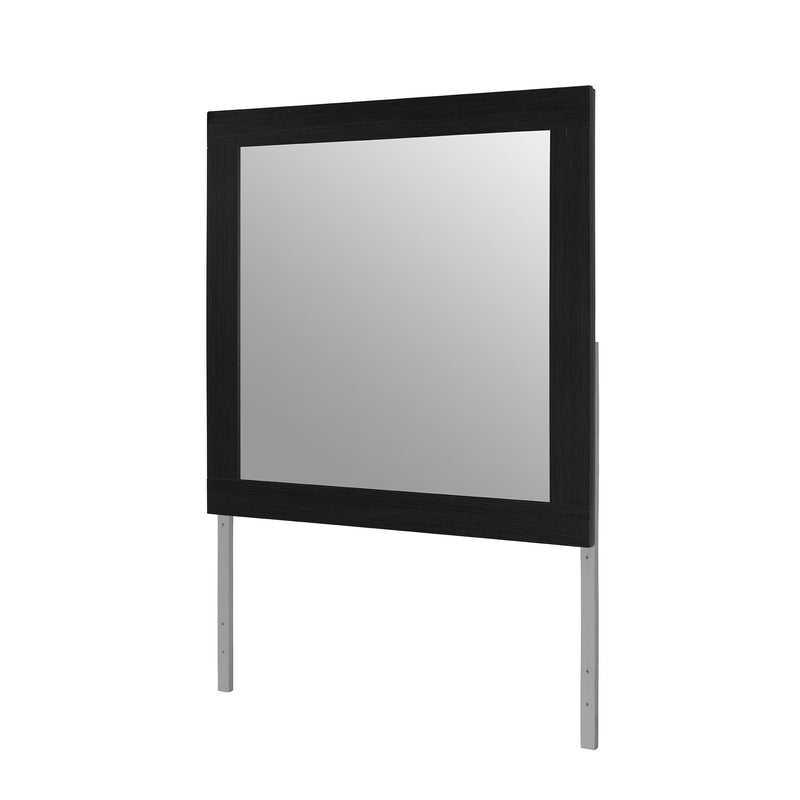 Elsa - Mirror With Sleek Frame - R&R Furniture Gallery (Fountain Valley, CA)