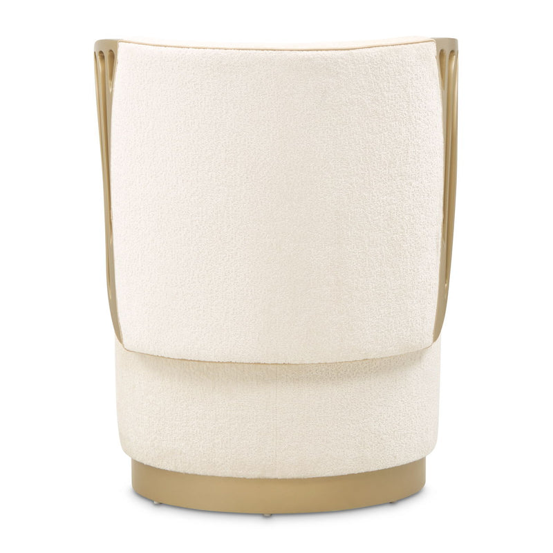 La Terrazza - Vanity Chair - Creamy Pearl - R&R Furniture Gallery (Fountain Valley, CA)