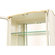 Scotts Square - Display Cabinet - Light Champagne - R&R Furniture Gallery (Fountain Valley, CA)