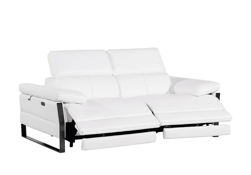 1246 - Modular Power Triple Reclining Sofa, Loveseat, And Chair Set With Power Headrests
