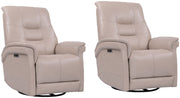 Carnegie - Power Swivel Glider Recliner - R&R Furniture Gallery (Fountain Valley, CA)