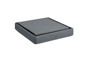 Monty - Wood Grain 3 Piece Coffee Table Set With Raised Edges (Set of 3) - R&R Furniture Gallery (Fountain Valley, CA)