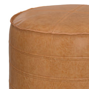Brody - Round Pouf - R&R Furniture Gallery (Fountain Valley, CA)