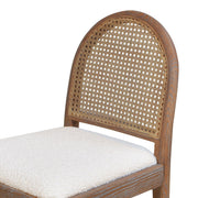 Panama - Curved Back Cane Counter Stool (Set of 2) - R&R Furniture Gallery (Fountain Valley, CA)