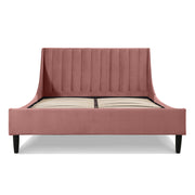 Aspen - Vertical Tufted Modern Headboard Platform Bed Set - R&R Furniture Gallery (Fountain Valley, CA)