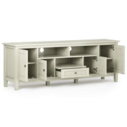 Warm Shaker - Handcrafted TV Media Stand - R&R Furniture Gallery (Fountain Valley, CA)