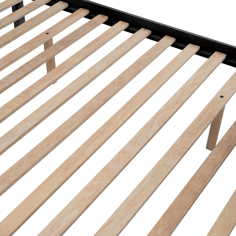 Bunk Bed With Twin Size Trundle, Storage And Guard Rail For Bedroom - R&R Furniture Gallery (Fountain Valley, CA)