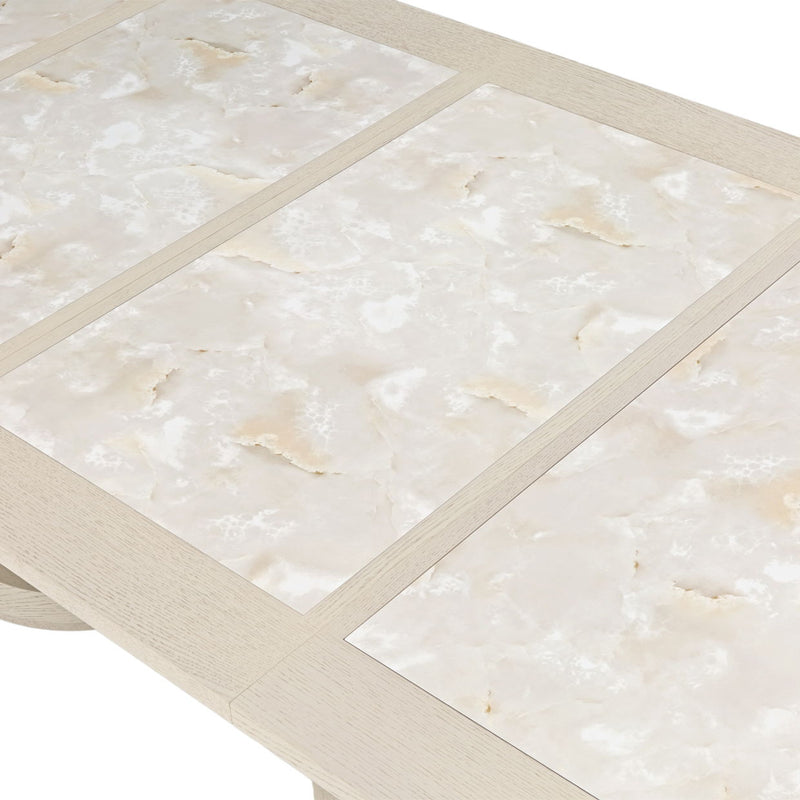 Scotts Square - Chaise - Cornsilk / Light Champagne