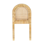 Amara - Arched Dining Chair - Cream - R&R Furniture Gallery (Fountain Valley, CA)