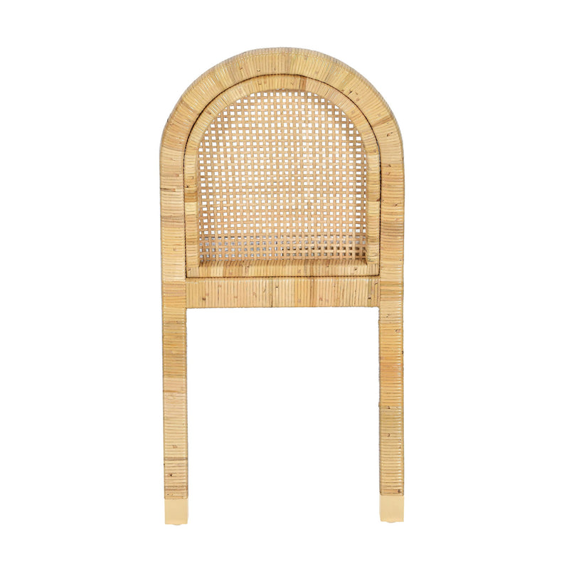 Amara - Arched Dining Chair - Cream - R&R Furniture Gallery (Fountain Valley, CA)