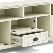 Burlington - TV Media Stand - R&R Furniture Gallery (Fountain Valley, CA)