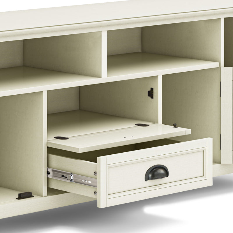 Burlington - TV Media Stand - R&R Furniture Gallery (Fountain Valley, CA)