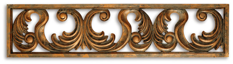 Candelario - Wall Decor - Natural - R&R Furniture Gallery (Fountain Valley, CA)
