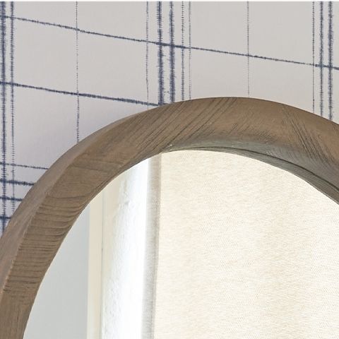 Aarilynn - Accent Mirror - Antique Brown - R&R Furniture Gallery (Fountain Valley, CA)