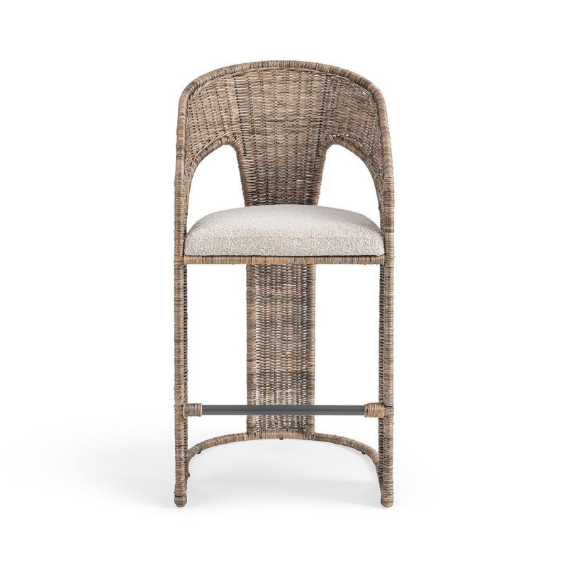 Bellini - Counter Stool - Natural / Beige