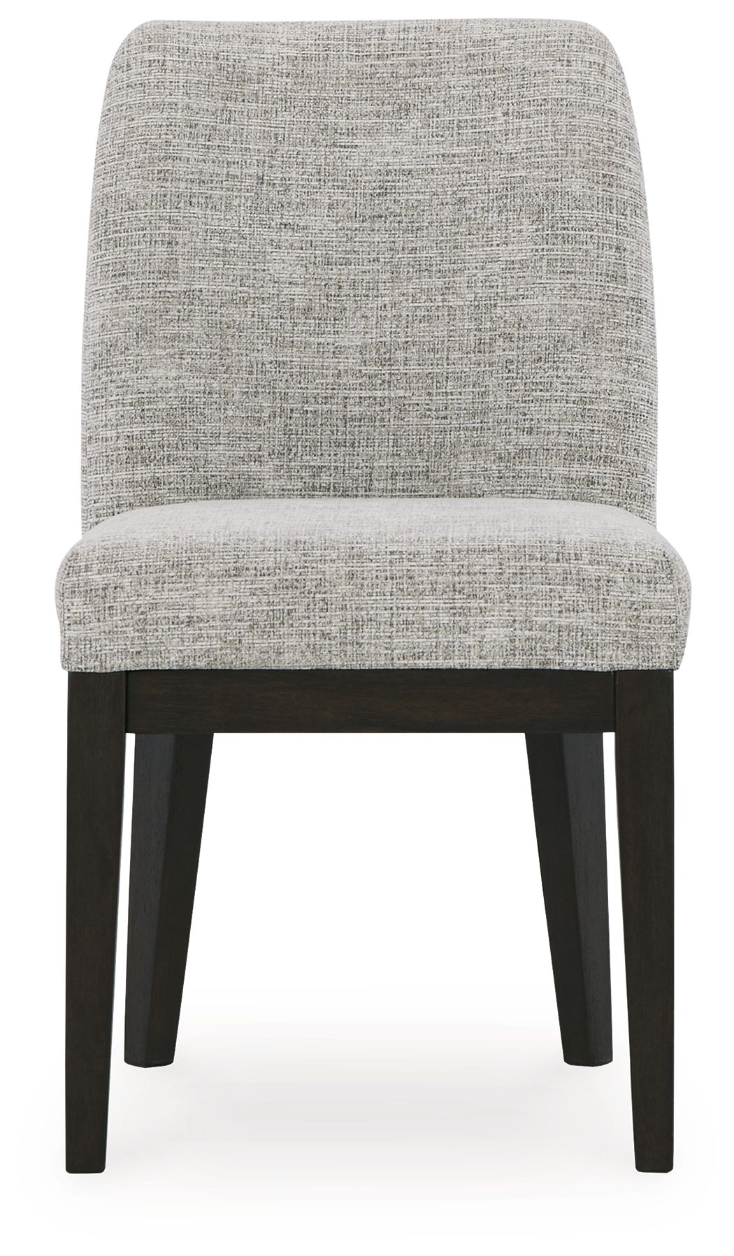 Burkhaus - Dining UPH Side Chair (Set of 2) - Beige / Dark Brown - R&R Furniture Gallery (Fountain Valley, CA)