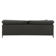 Tadi - Sofa - Black Top Grain Leather - R&R Furniture Gallery (Fountain Valley, CA)