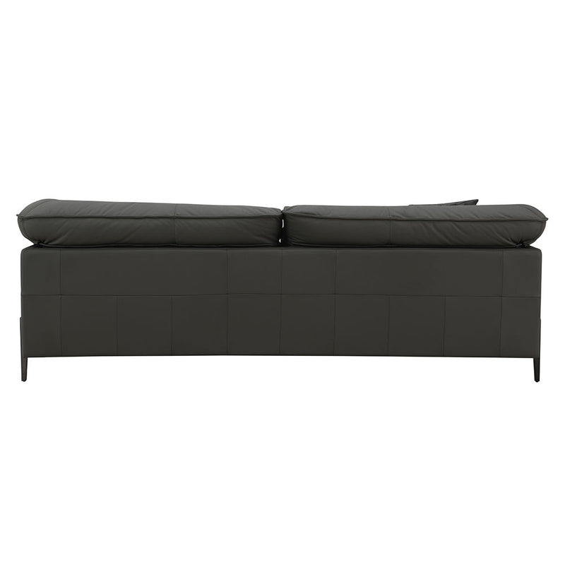 Tadi - Sofa - Black Top Grain Leather - R&R Furniture Gallery (Fountain Valley, CA)