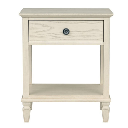 Victoria - Bedside Table With Drawer And Shelf - R&R Furniture Gallery (Fountain Valley, CA)