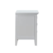 Hammond - 3 Drawer Nightstand - White - R&R Furniture Gallery (Fountain Valley, CA)