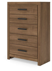 Broachmyn - Five Drawer Chest - R&R Furniture Gallery (Fountain Valley, CA)