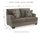 Stonemeade - Loveseat - R&R Furniture Gallery (Fountain Valley, CA)