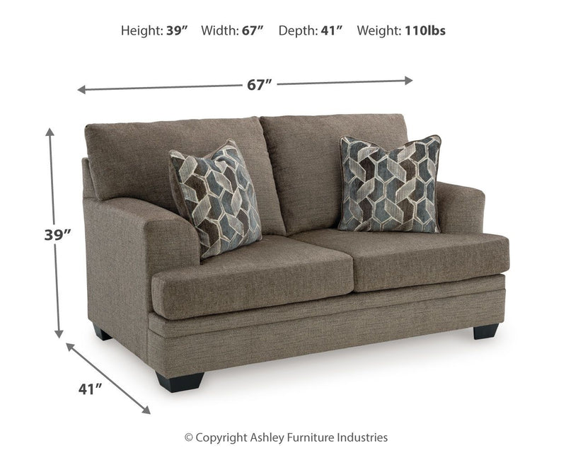 Stonemeade - Loveseat - R&R Furniture Gallery (Fountain Valley, CA)