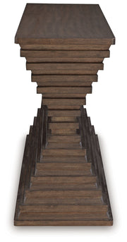 Hannodream - Sofa Table - Warm Brown - R&R Furniture Gallery (Fountain Valley, CA)