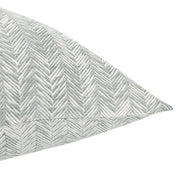 French Herringbone sham by Classic Home, featuring a textured pattern in soft, neutral tones for a stylish bedroom accent.