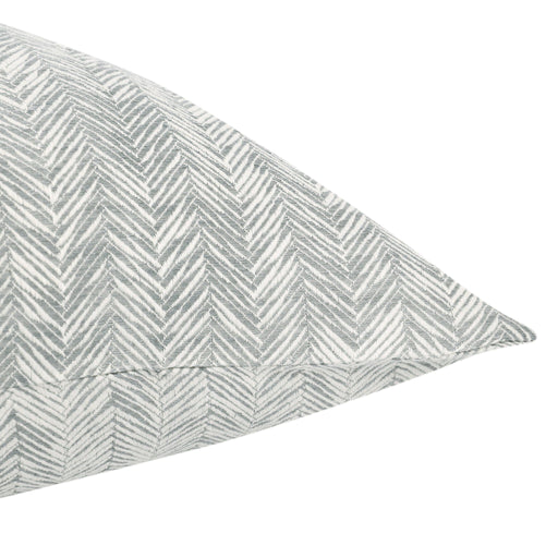 French Herringbone sham by Classic Home, featuring a textured pattern in soft, neutral tones for a stylish bedroom accent.