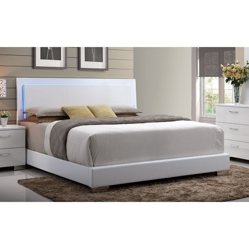 Lorimar - Bed (HB w/LED) - R&R Furniture Gallery (Fountain Valley, CA)