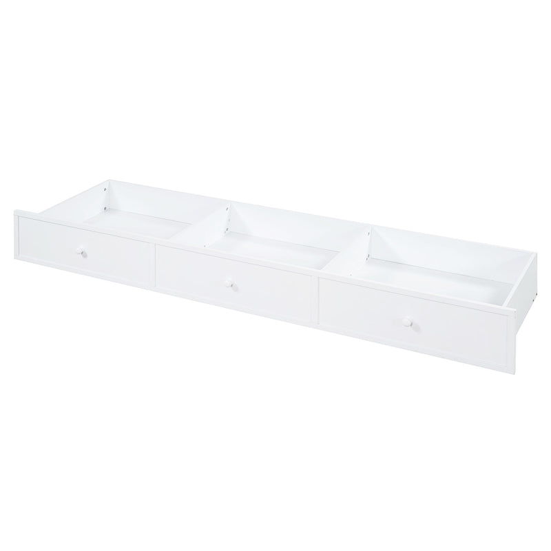 Daybed With 3 Drawers USB Ports And Desk - R&R Furniture Gallery (Fountain Valley, CA)