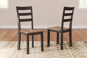 Gesthaven - Dining Room Side Chair (Set of 2) - R&R Furniture Gallery (Fountain Valley, CA)