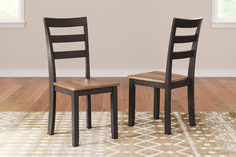 Gesthaven - Dining Room Side Chair (Set of 2) - R&R Furniture Gallery (Fountain Valley, CA)