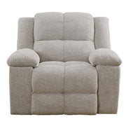 Buster - Manual Glider Reclining Sofa Set - R&R Furniture Gallery (Fountain Valley, CA)