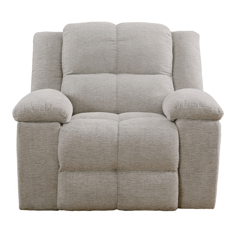Buster - Manual Glider Reclining Sofa Set - R&R Furniture Gallery (Fountain Valley, CA)