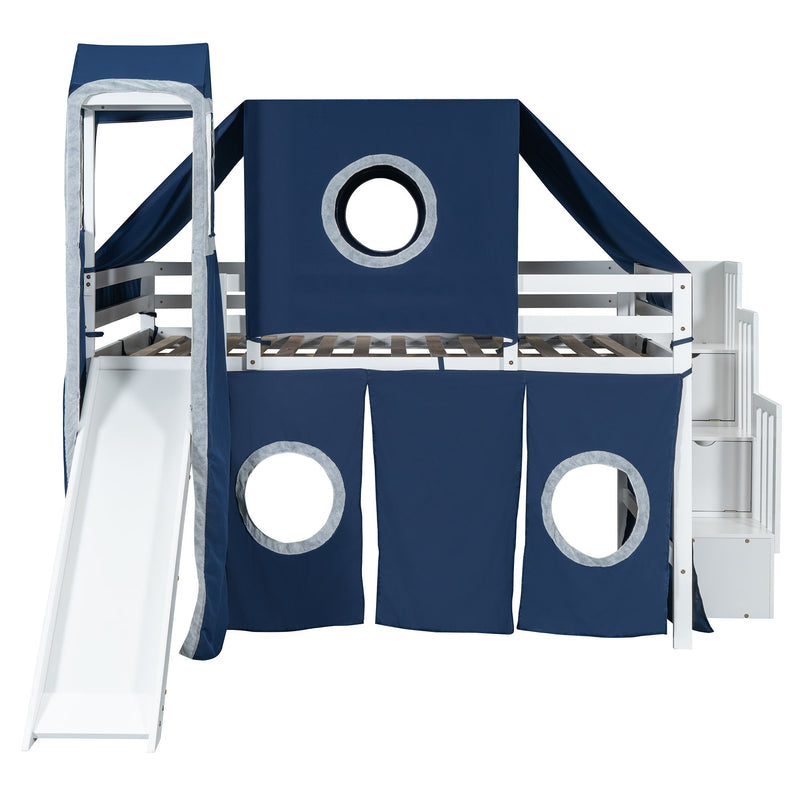 Loft Bed With Tent And Tower - R&R Furniture Gallery (Fountain Valley, CA)