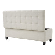 Upholstered Storage Ottoman Bench - R&R Furniture Gallery (Fountain Valley, CA)