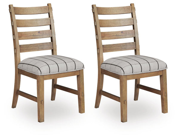 Ridgester - Dining Upholstered Side Chair (Set of 2)