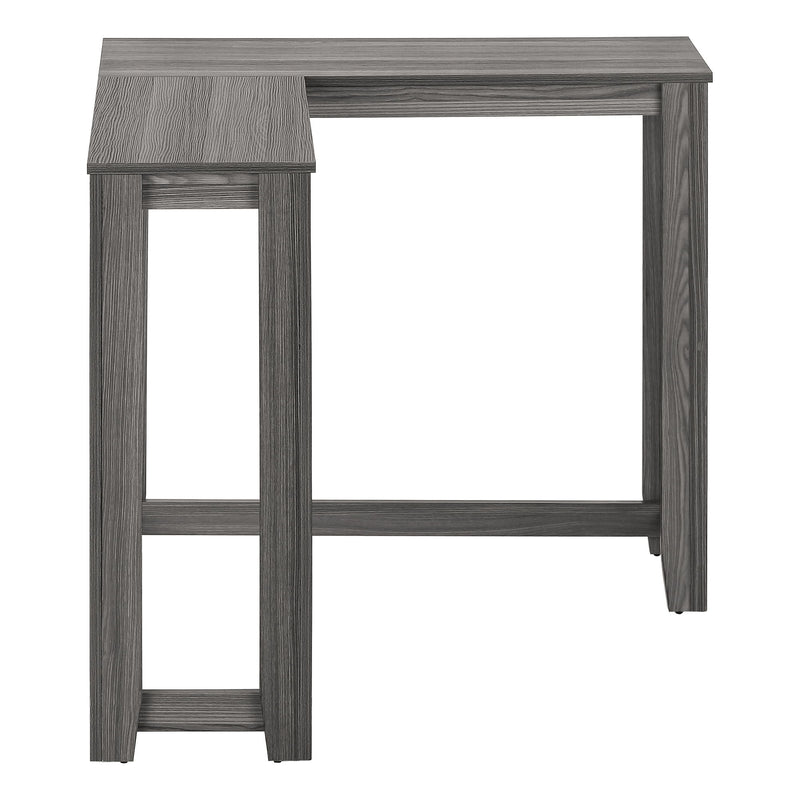 Corner Accent Console Table For Entryway, Unique Design Contemporary & Modern - R&R Furniture Gallery (Fountain Valley, CA)