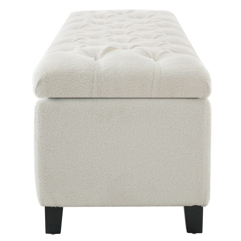 Ottoman Storage Bench - R&R Furniture Gallery (Fountain Valley, CA)