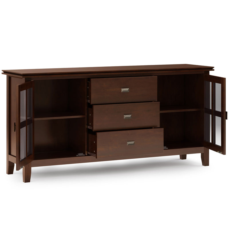 Artisan - Large Sideboard Buffet - Russet Brown - R&R Furniture Gallery (Fountain Valley, CA)
